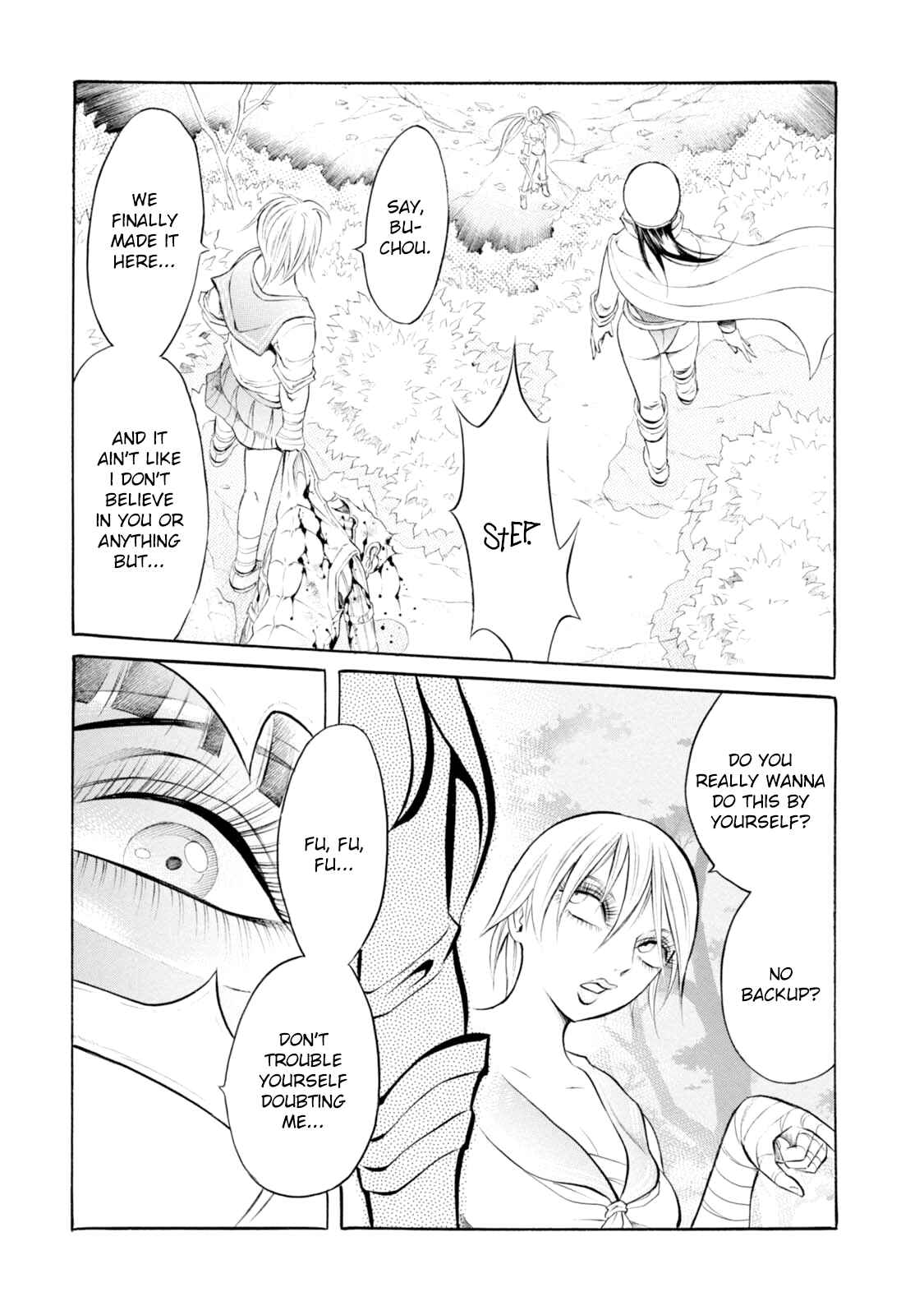Page 9 Chapter 76 Chimamire Sukeban Chainsaw