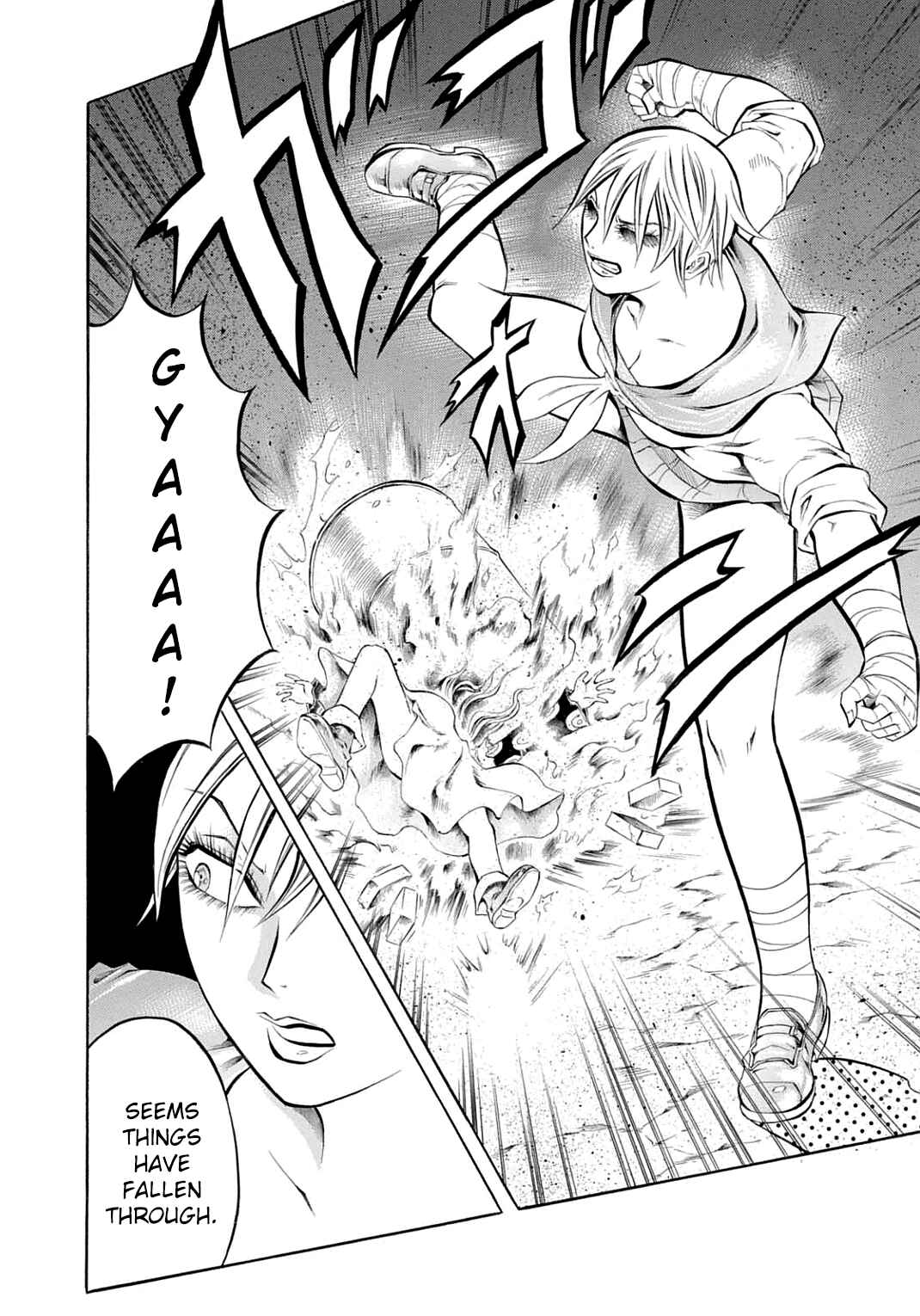 Page 14 Chapter 24 Chimamire Sukeban Chainsaw
