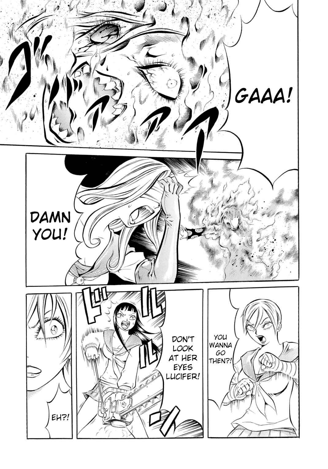 Page 15 Chapter 24 Chimamire Sukeban Chainsaw