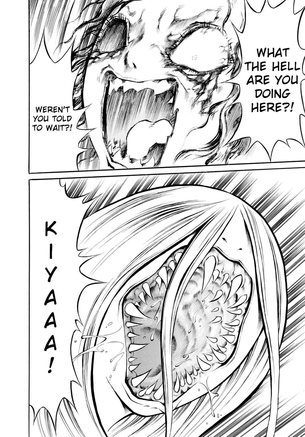 Page 20 Chapter 24 Chimamire Sukeban Chainsaw