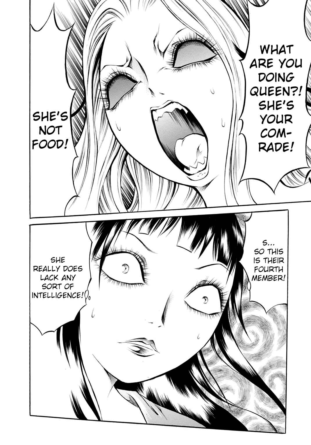 Page 22 Chapter 24 Chimamire Sukeban Chainsaw