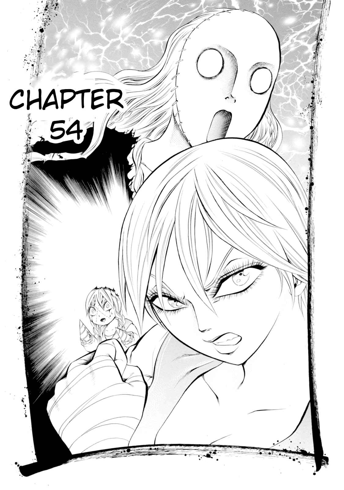 Page 1 Chapter 54 Chimamire Sukeban Chainsaw