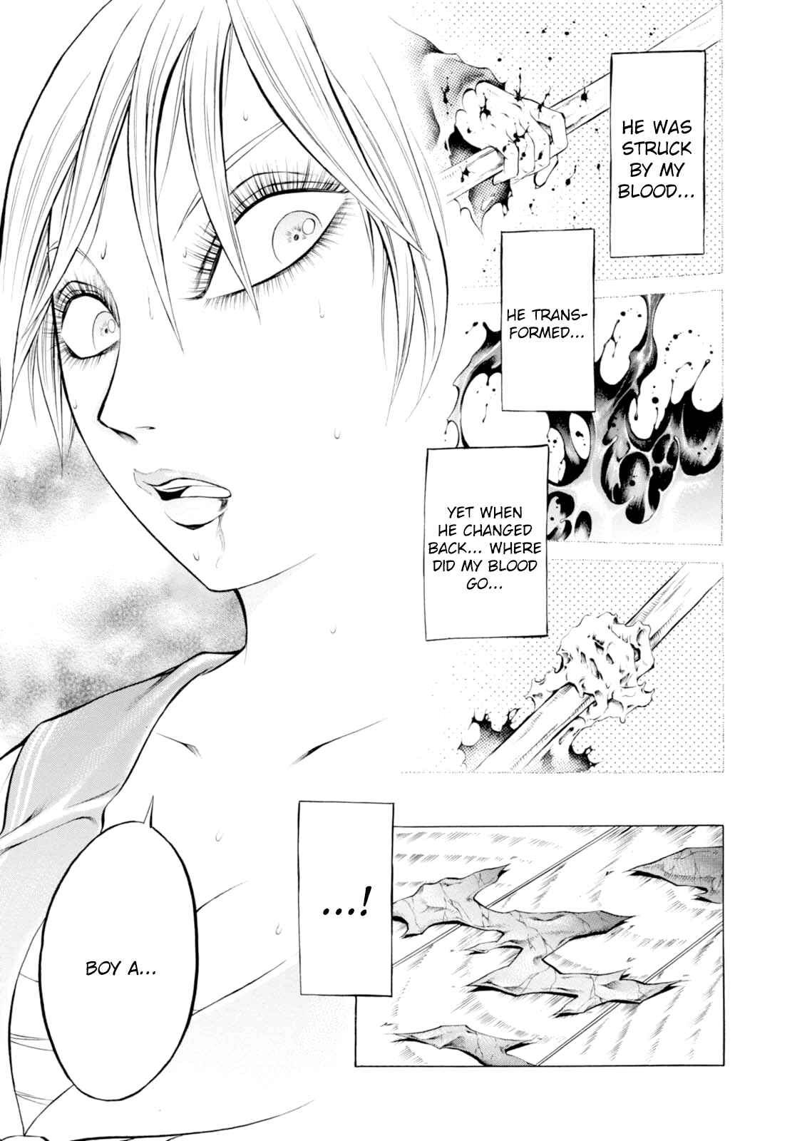 Page 11 Chapter 54 Chimamire Sukeban Chainsaw