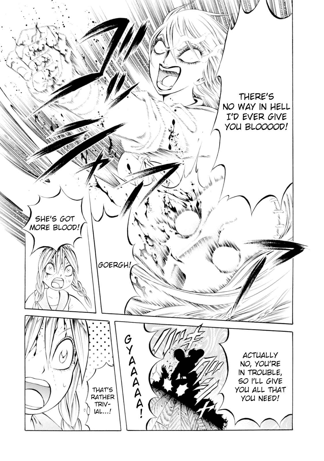Page 15 Chapter 54 Chimamire Sukeban Chainsaw