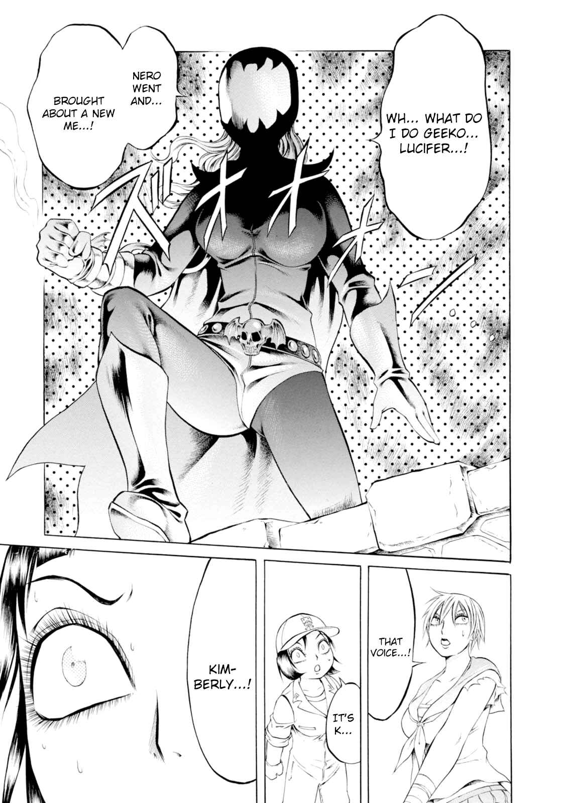 Page 23 Chapter 54 Chimamire Sukeban Chainsaw