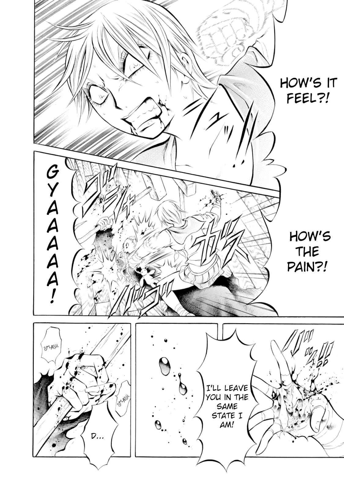 Page 4 Chapter 54 Chimamire Sukeban Chainsaw