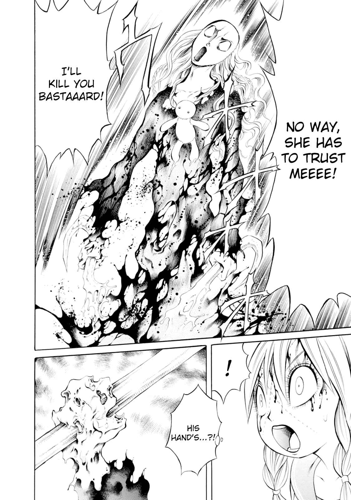 Page 8 Chapter 54 Chimamire Sukeban Chainsaw