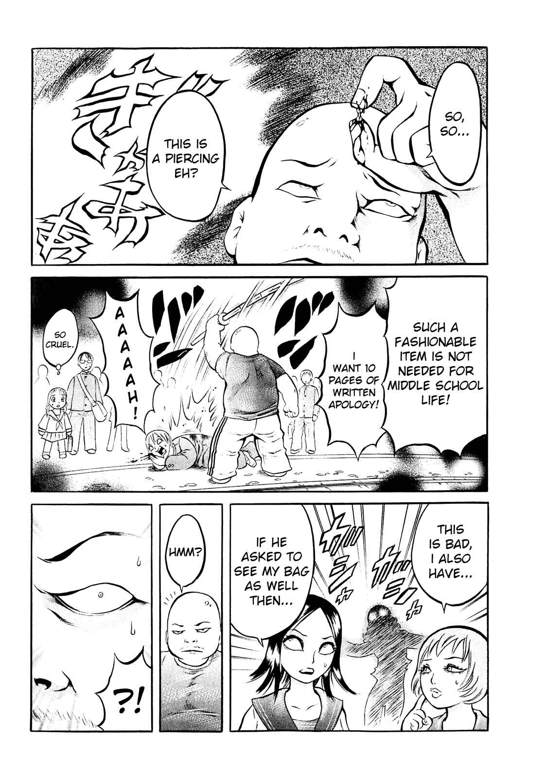 Page 10 Chapter 3 Chimamire Sukeban Chainsaw