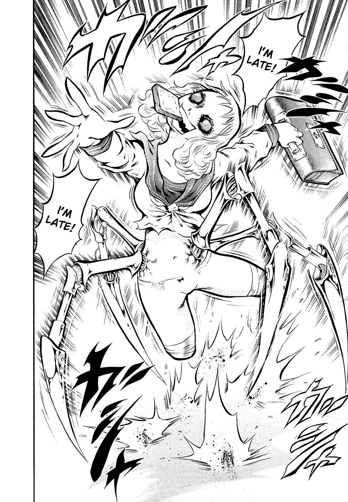 Page 11 Chapter 3 Chimamire Sukeban Chainsaw