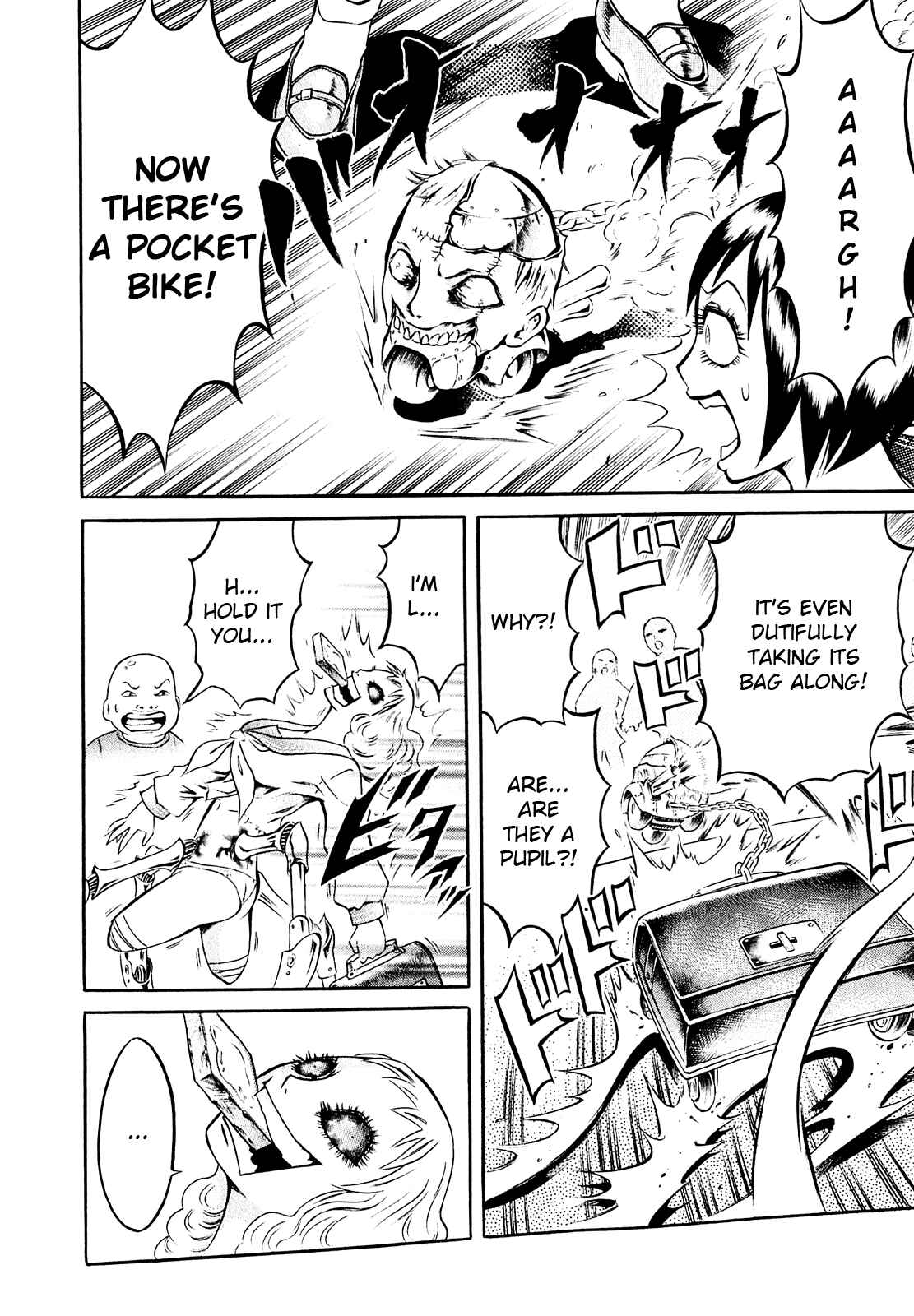Page 13 Chapter 3 Chimamire Sukeban Chainsaw
