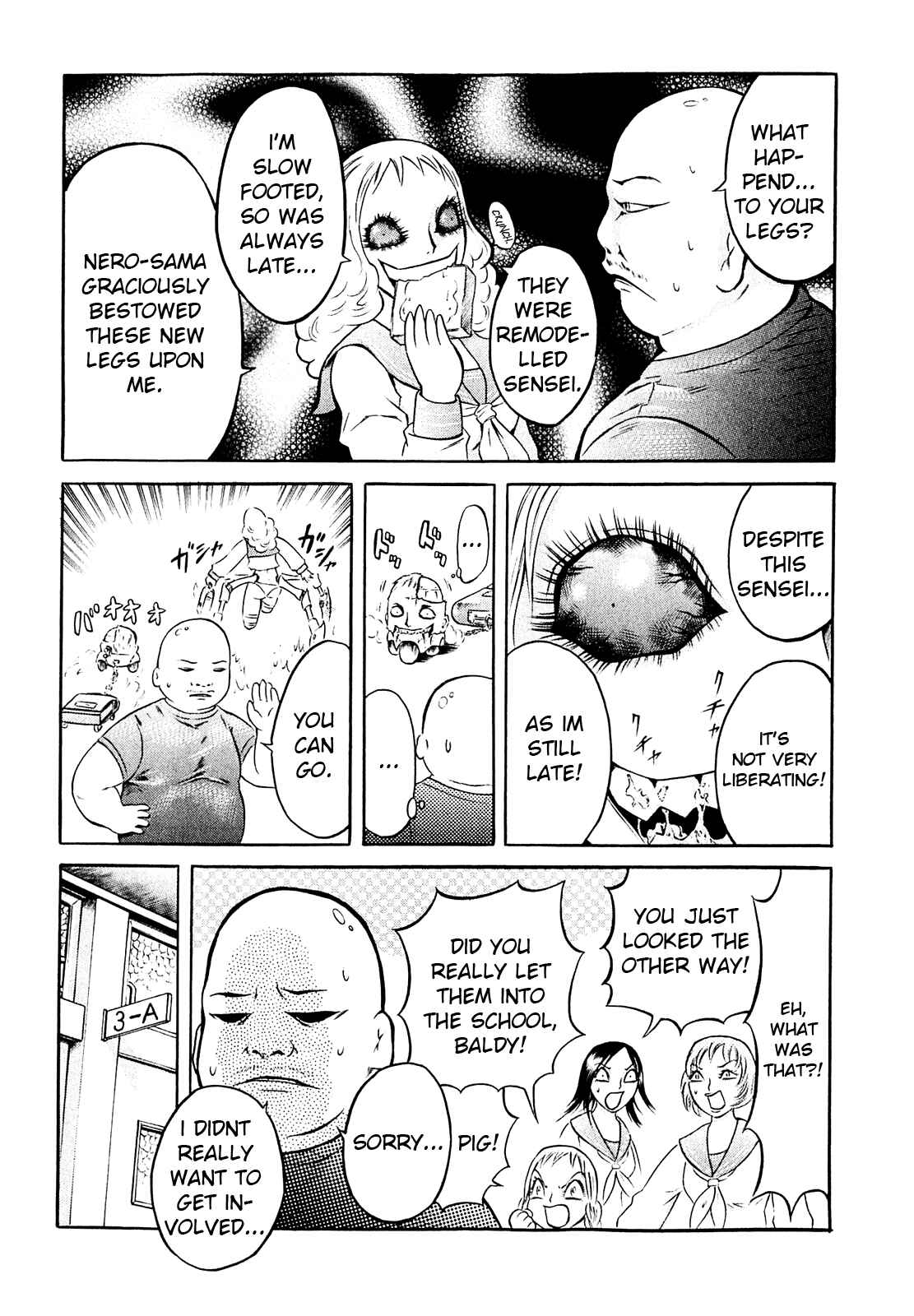 Page 14 Chapter 3 Chimamire Sukeban Chainsaw