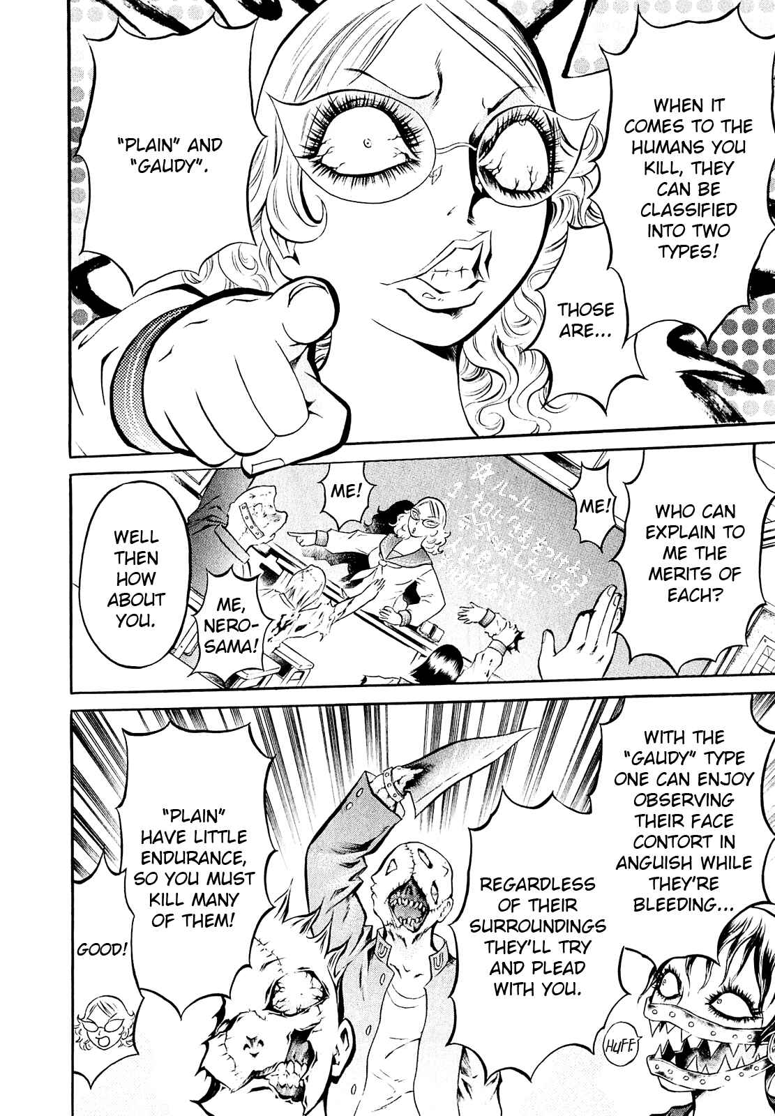 Page 15 Chapter 3 Chimamire Sukeban Chainsaw