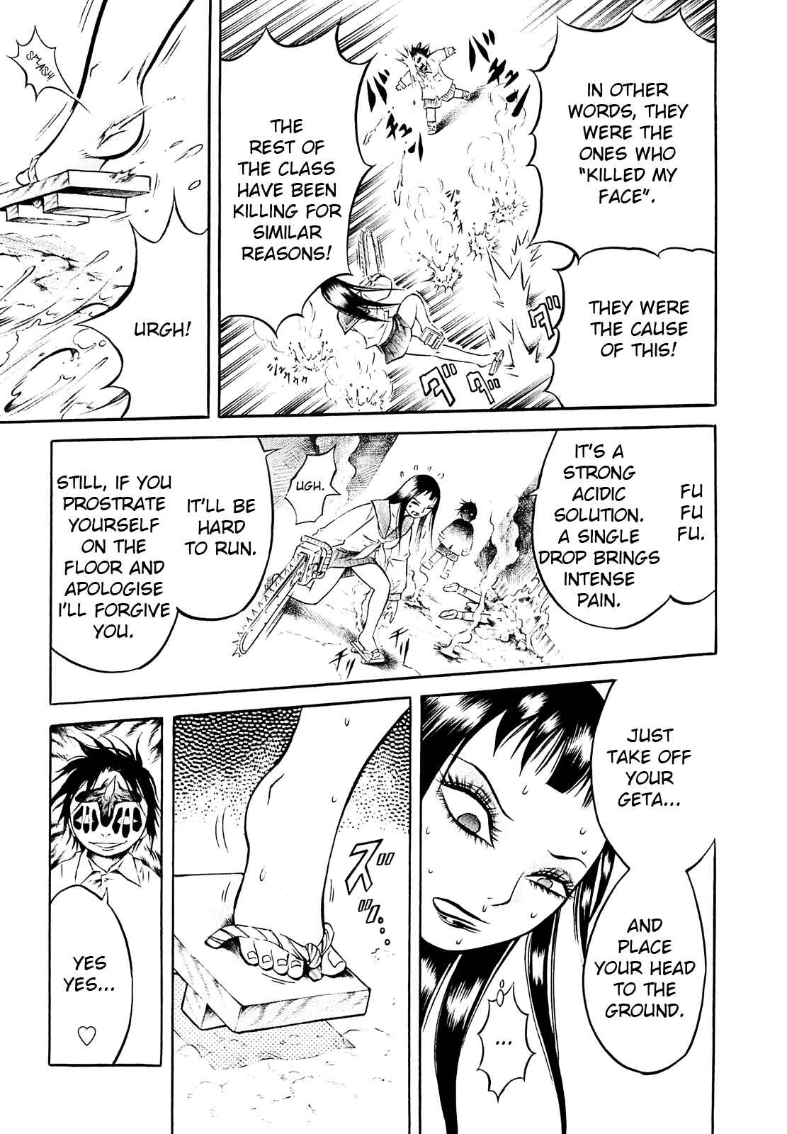 Page 26 Chapter 3 Chimamire Sukeban Chainsaw