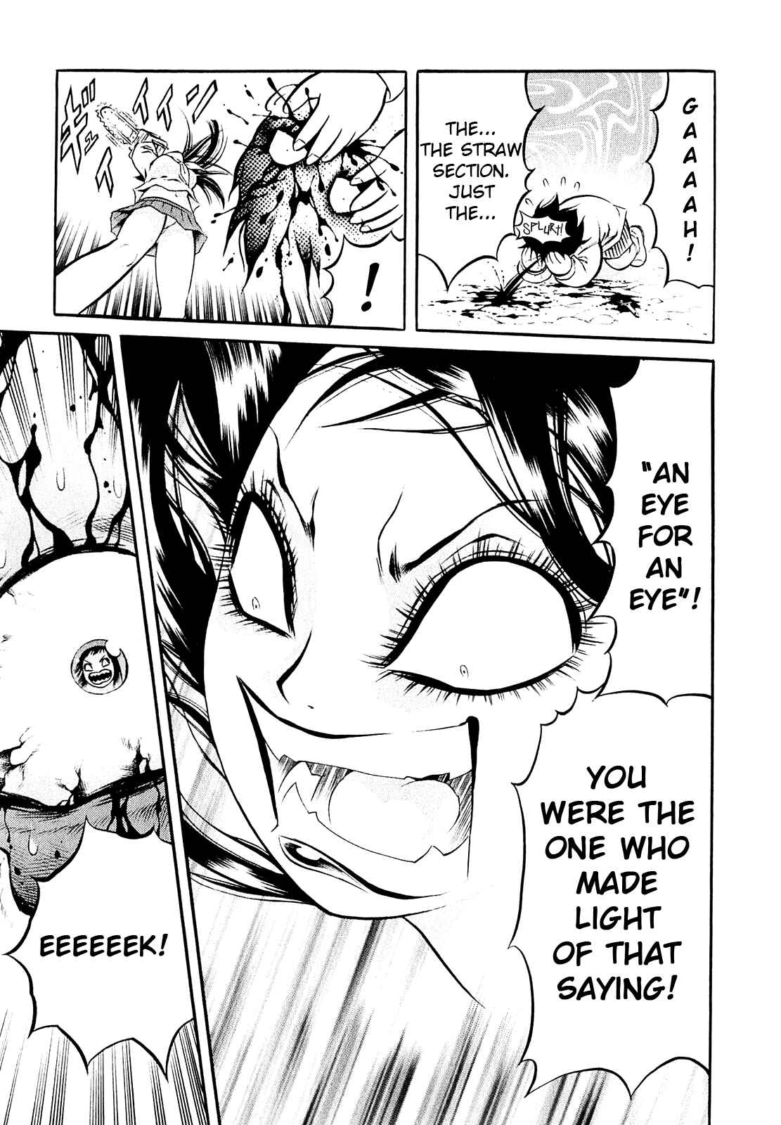 Page 28 Chapter 3 Chimamire Sukeban Chainsaw