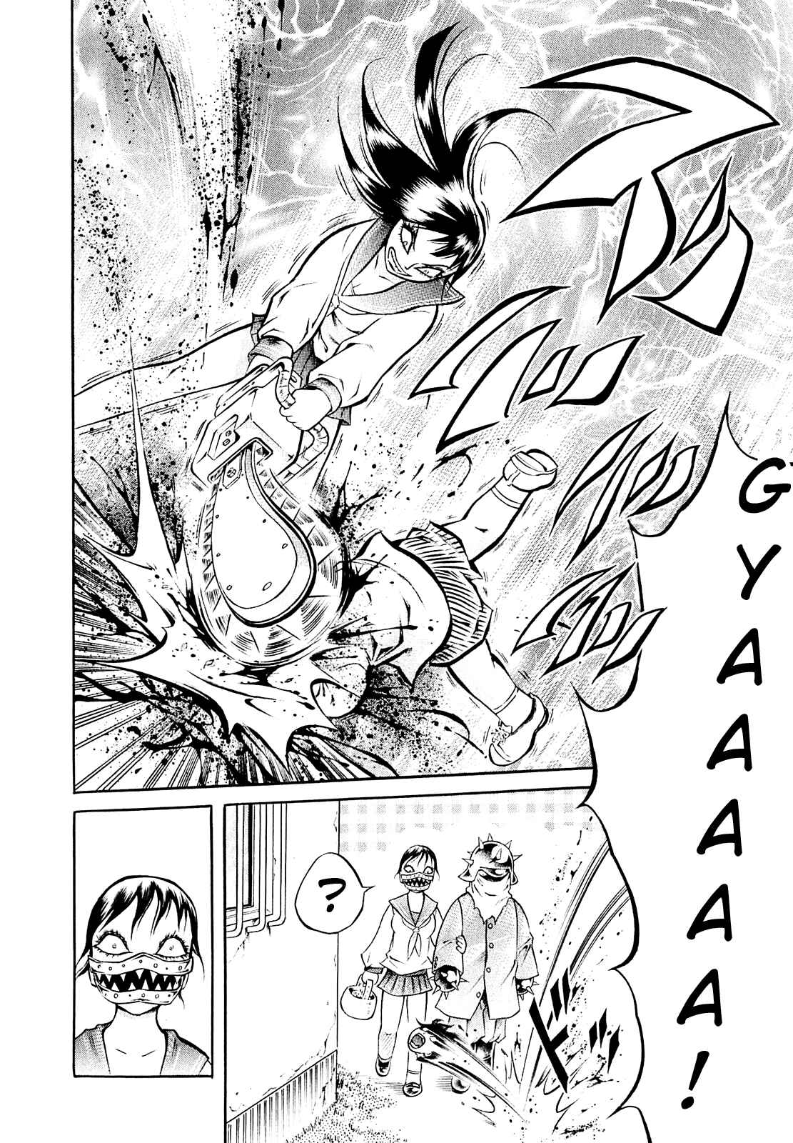 Page 29 Chapter 3 Chimamire Sukeban Chainsaw