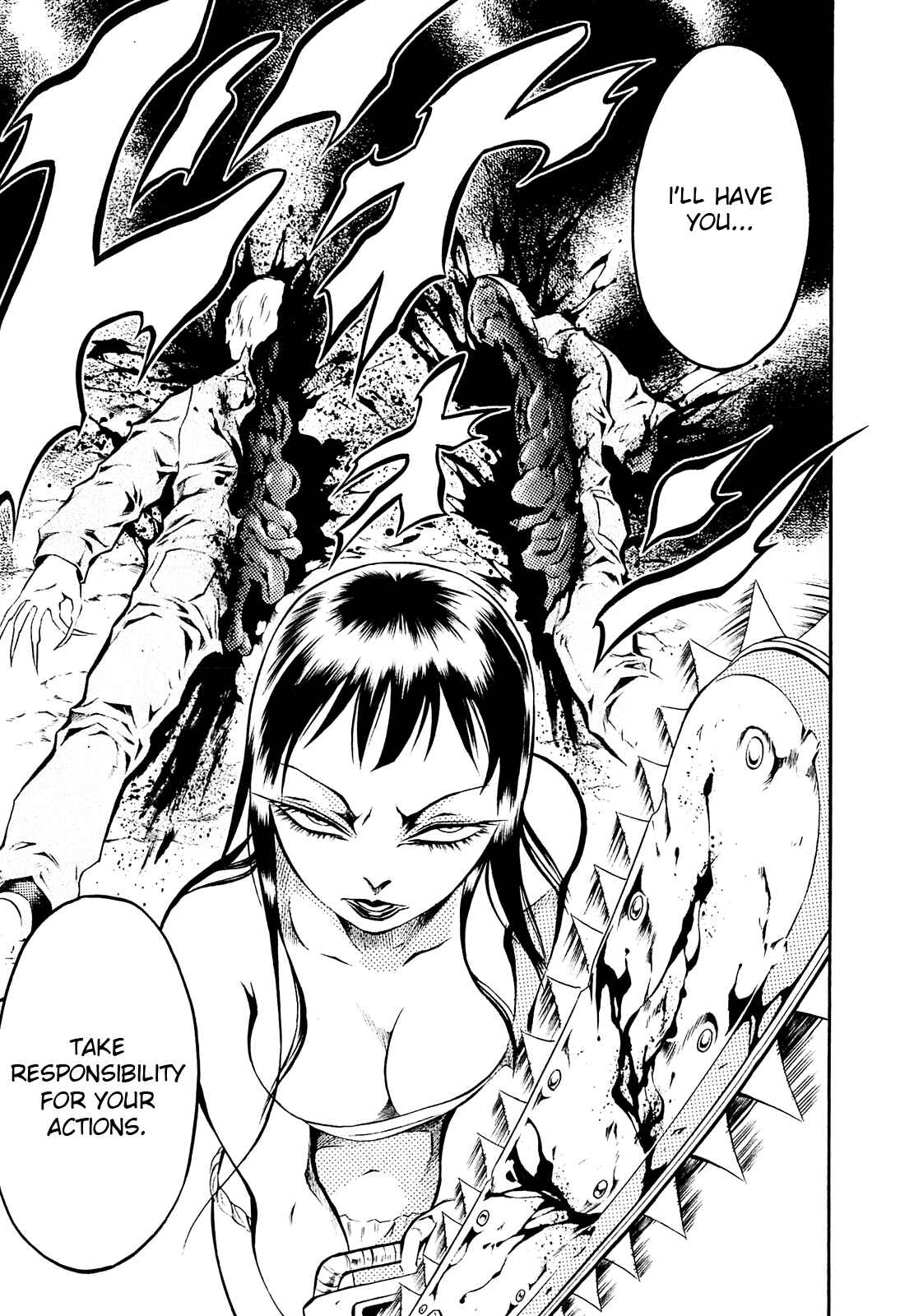 Page 8 Chapter 3 Chimamire Sukeban Chainsaw