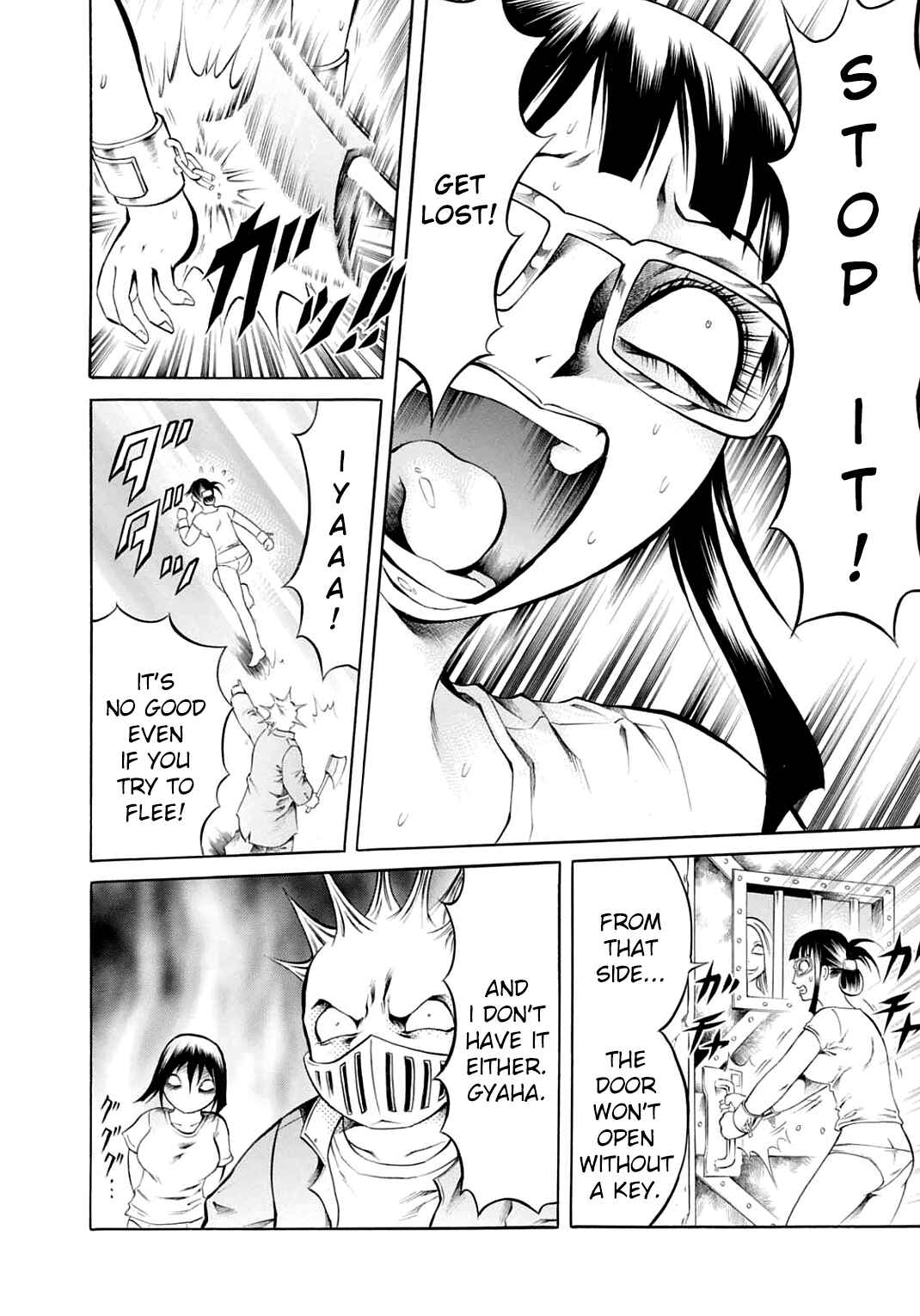 Page 10 Chapter 14 Chimamire Sukeban Chainsaw
