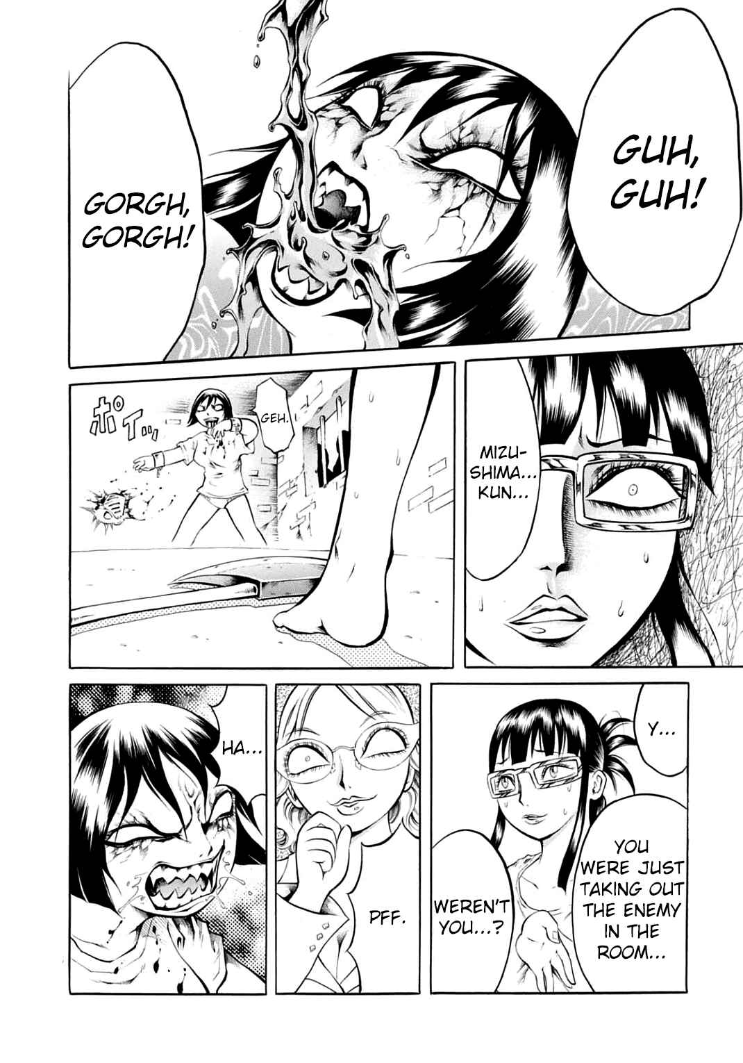 Page 14 Chapter 14 Chimamire Sukeban Chainsaw
