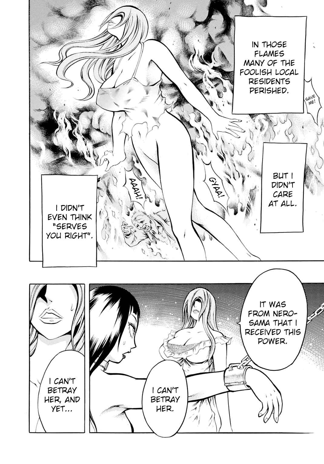 Page 27 Chapter 14 Chimamire Sukeban Chainsaw