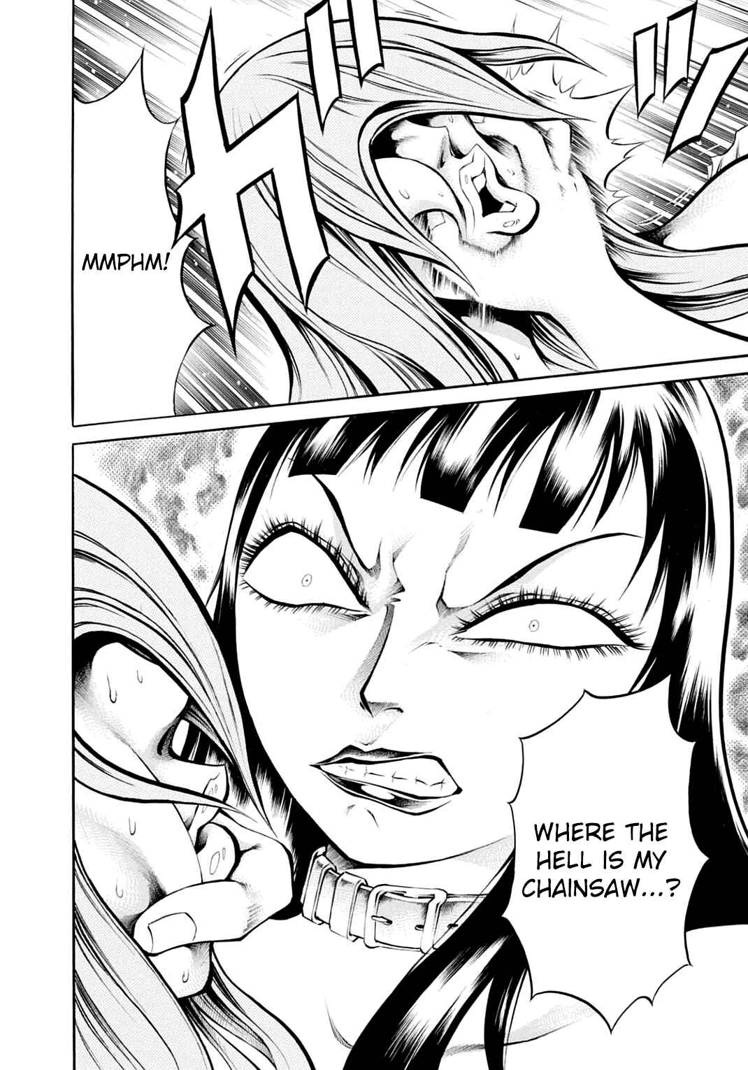 Page 29 Chapter 14 Chimamire Sukeban Chainsaw