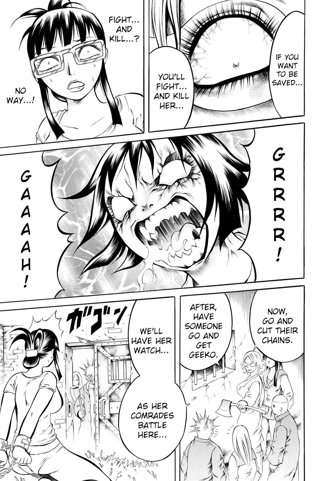 Page 9 Chapter 14 Chimamire Sukeban Chainsaw