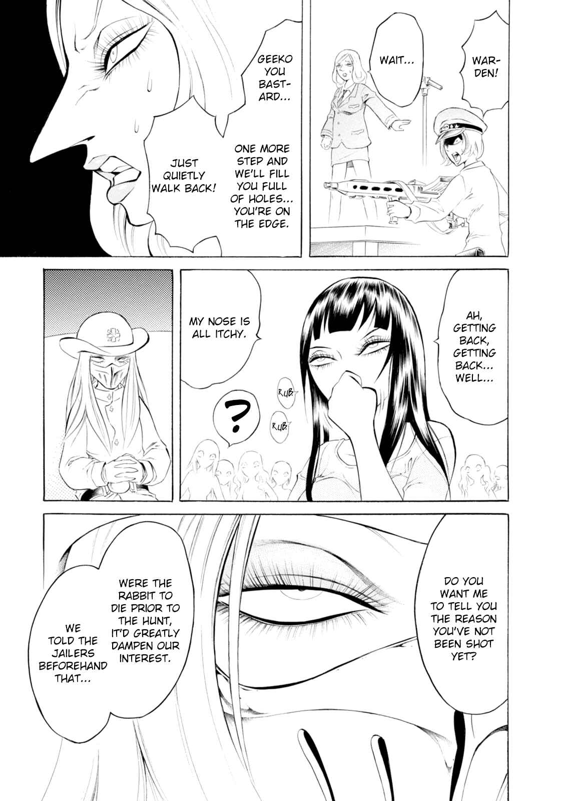 Page 11 Chapter 71 Chimamire Sukeban Chainsaw