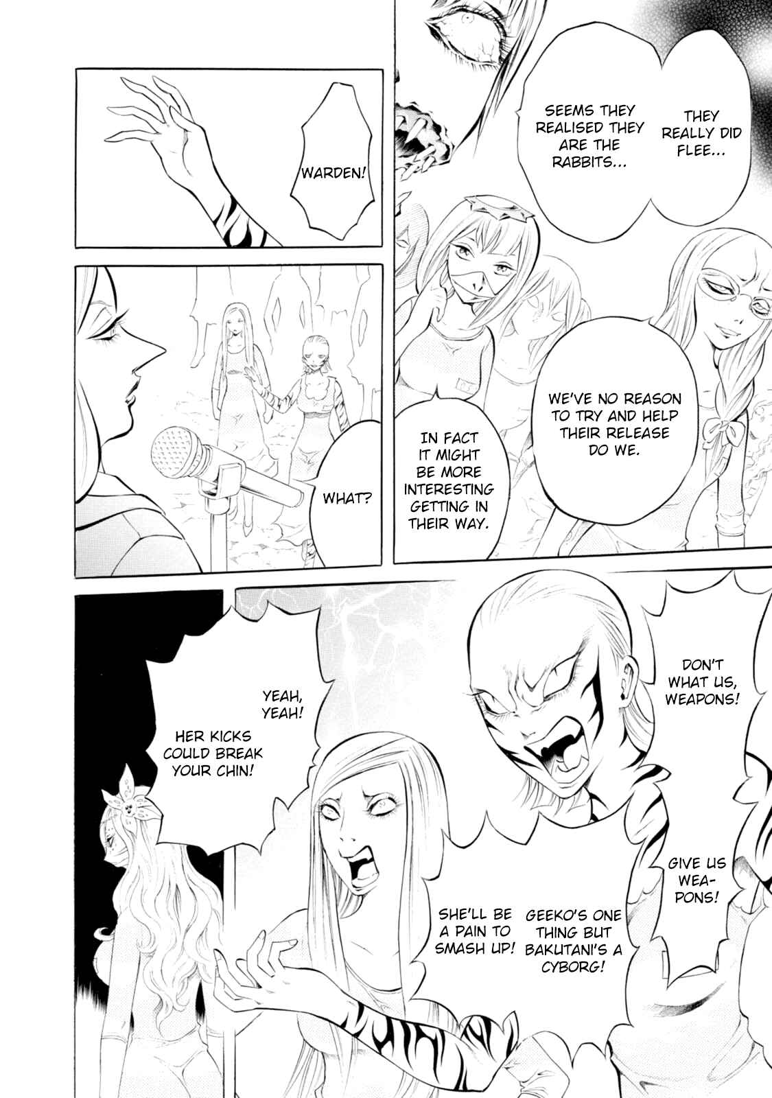 Page 17 Chapter 71 Chimamire Sukeban Chainsaw