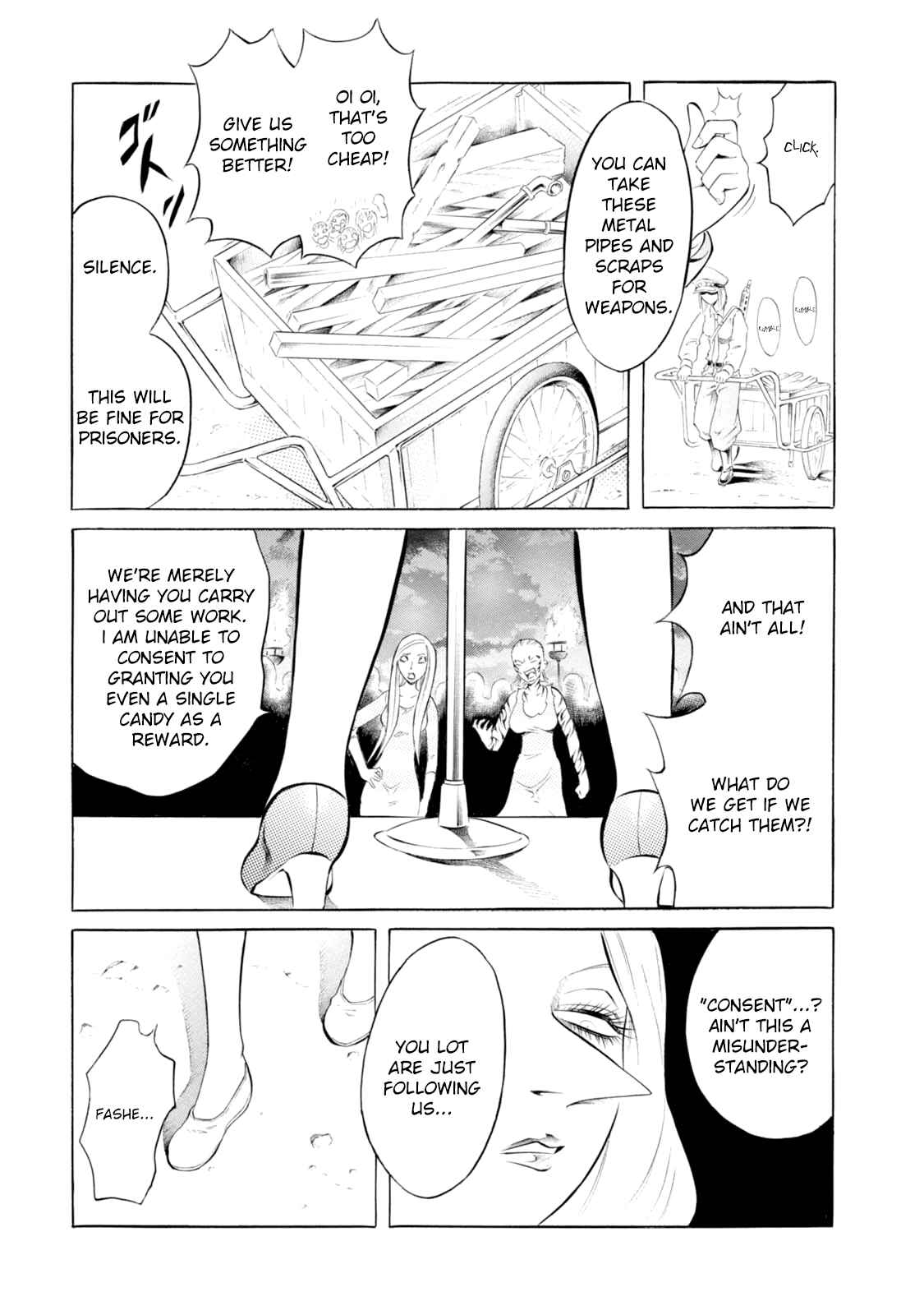 Page 18 Chapter 71 Chimamire Sukeban Chainsaw