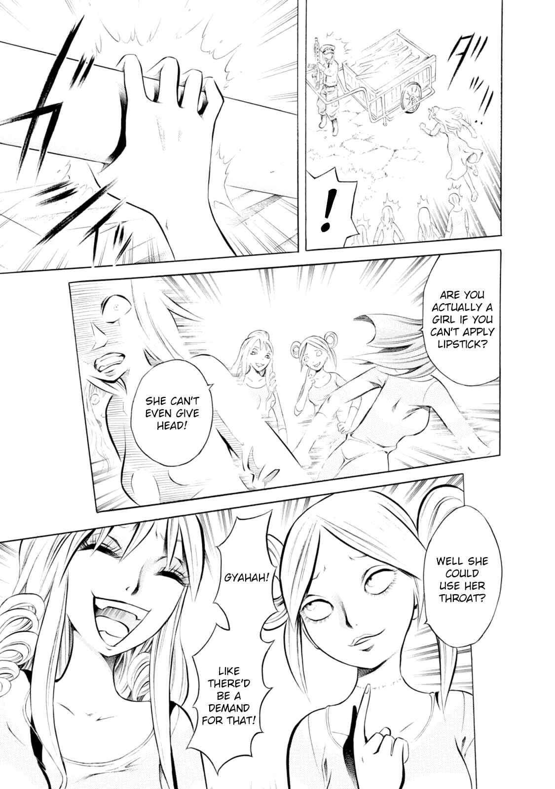Page 20 Chapter 71 Chimamire Sukeban Chainsaw