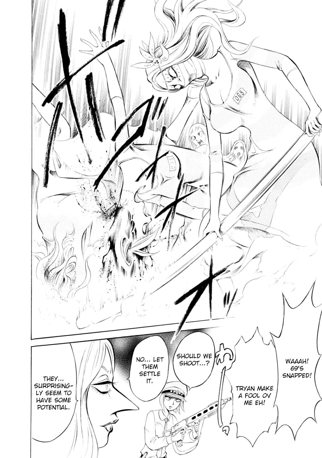 Page 21 Chapter 71 Chimamire Sukeban Chainsaw