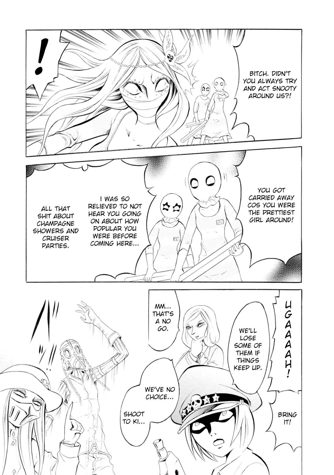 Page 22 Chapter 71 Chimamire Sukeban Chainsaw