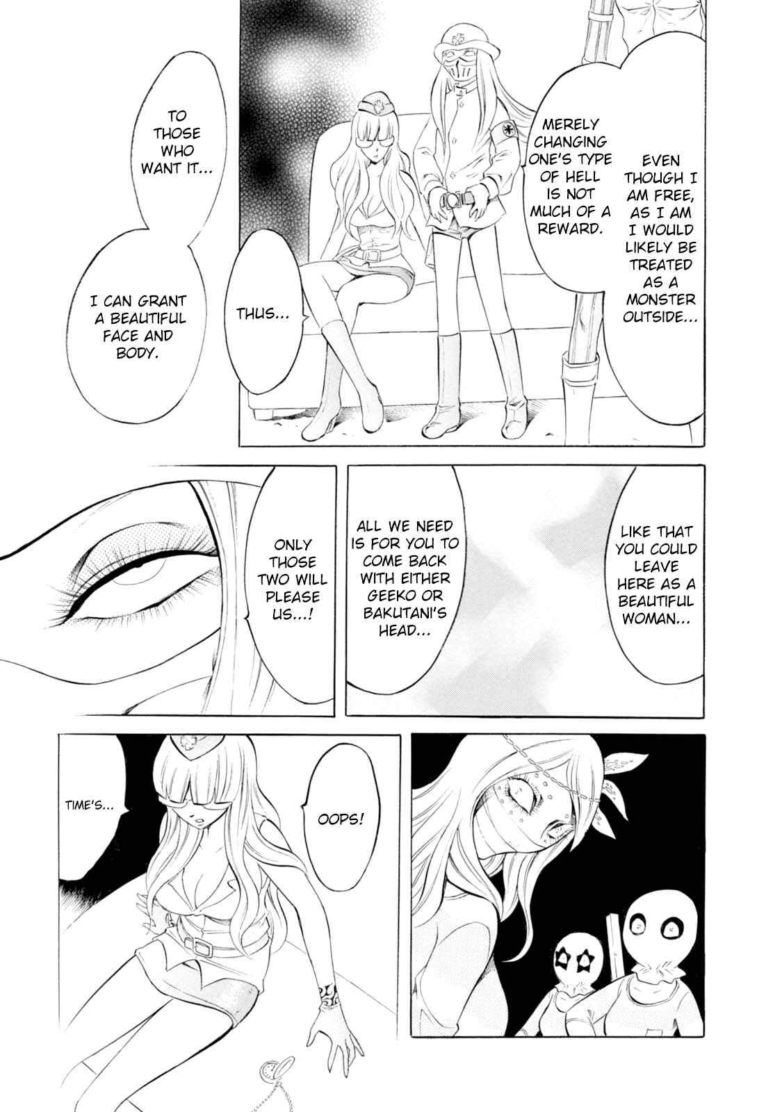 Page 24 Chapter 71 Chimamire Sukeban Chainsaw