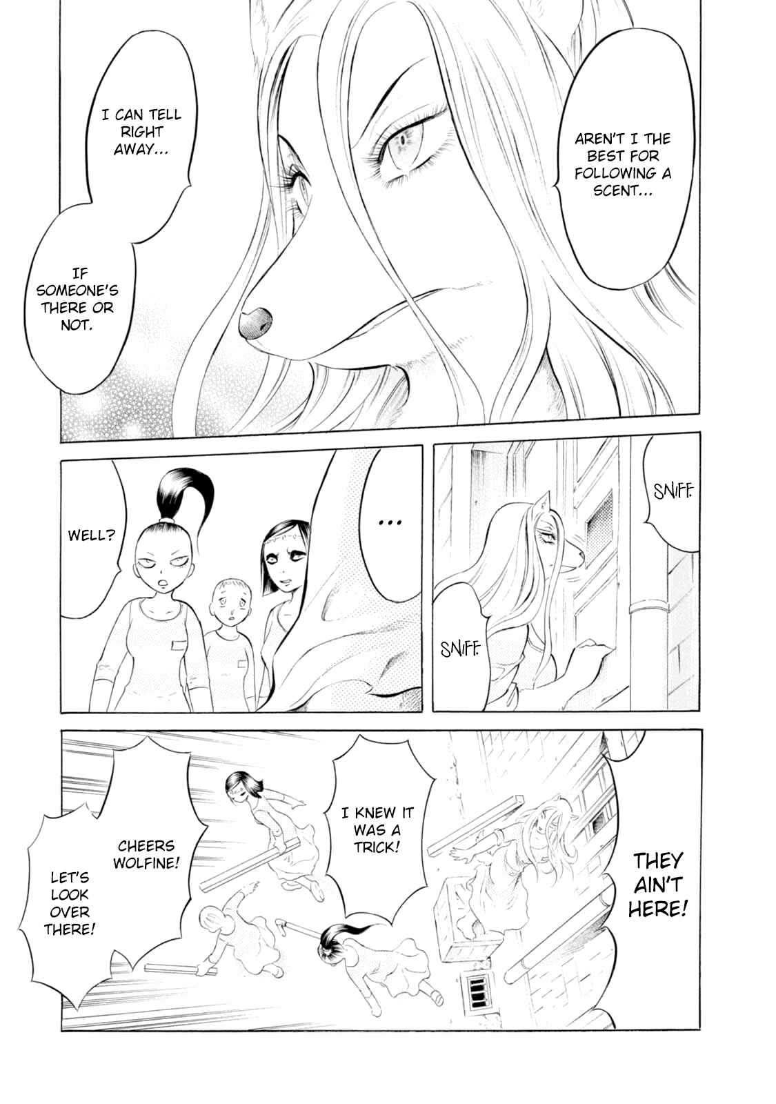 Page 28 Chapter 71 Chimamire Sukeban Chainsaw