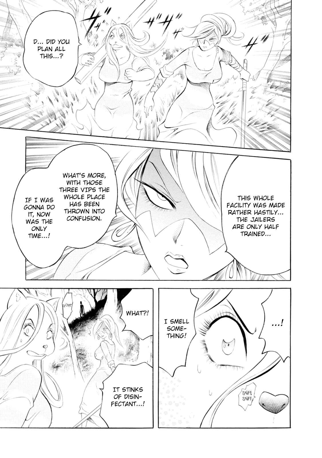 Page 36 Chapter 71 Chimamire Sukeban Chainsaw