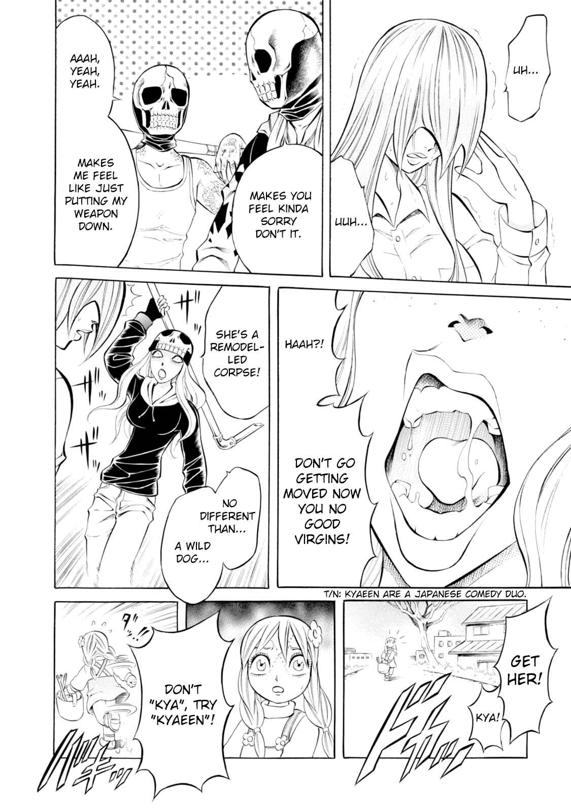 Page 10 Chapter 66 Chimamire Sukeban Chainsaw