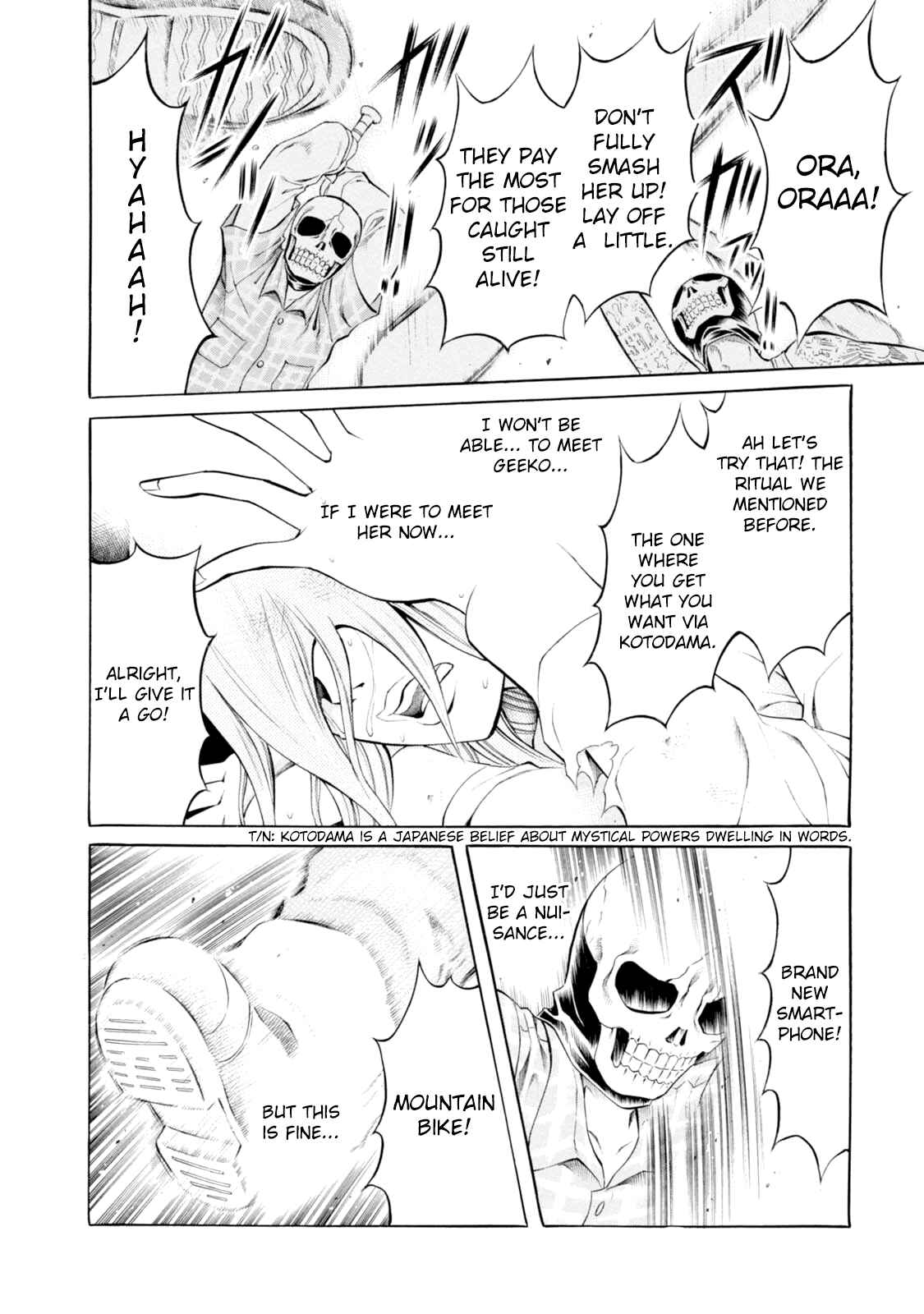 Page 12 Chapter 66 Chimamire Sukeban Chainsaw