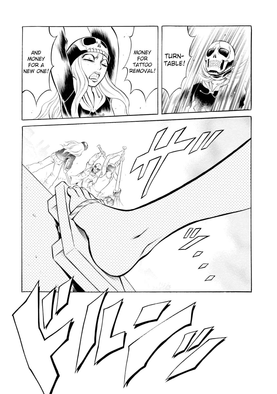 Page 13 Chapter 66 Chimamire Sukeban Chainsaw