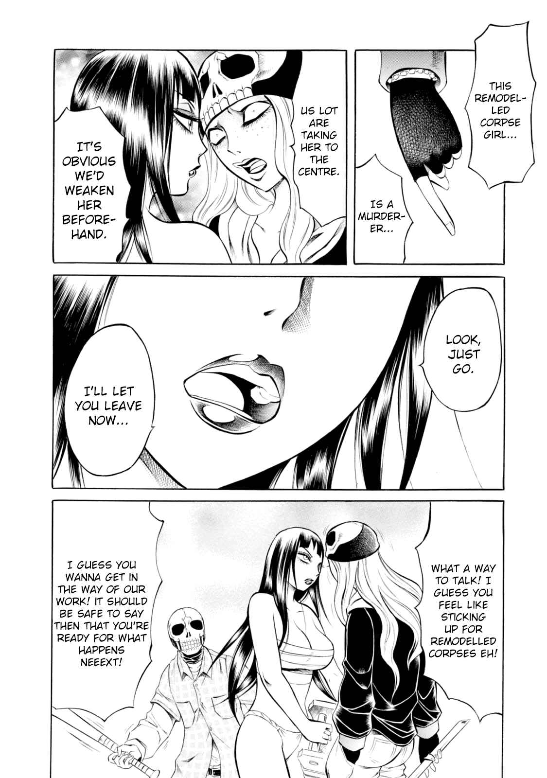 Page 16 Chapter 66 Chimamire Sukeban Chainsaw