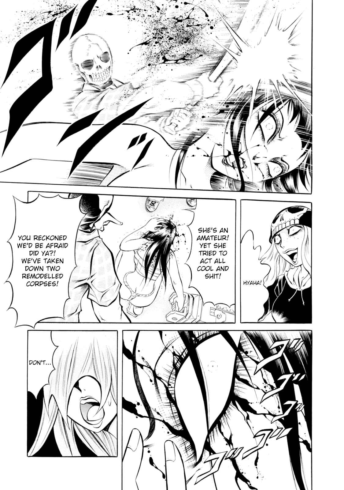 Page 17 Chapter 66 Chimamire Sukeban Chainsaw