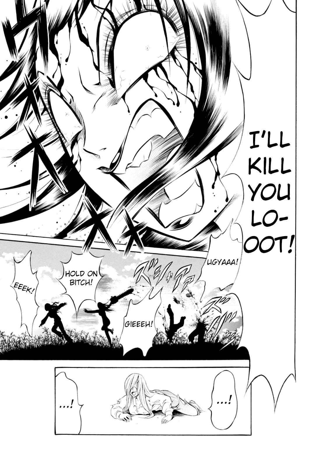 Page 20 Chapter 66 Chimamire Sukeban Chainsaw