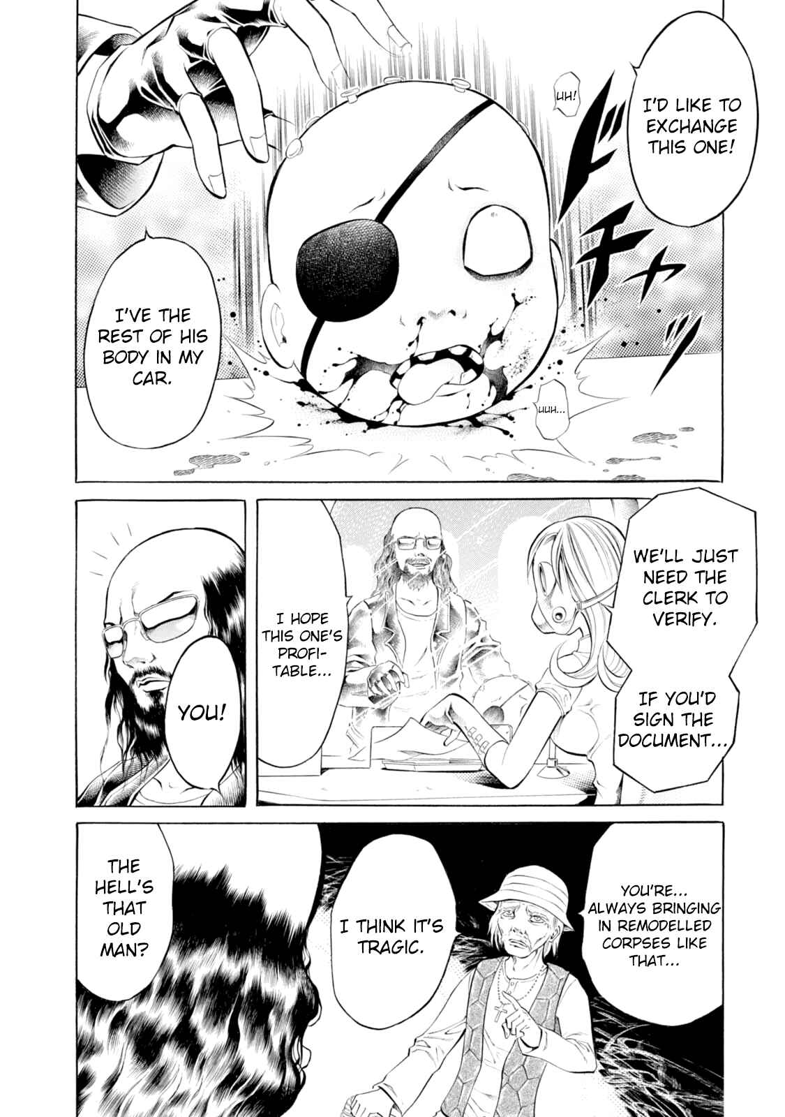 Page 4 Chapter 66 Chimamire Sukeban Chainsaw