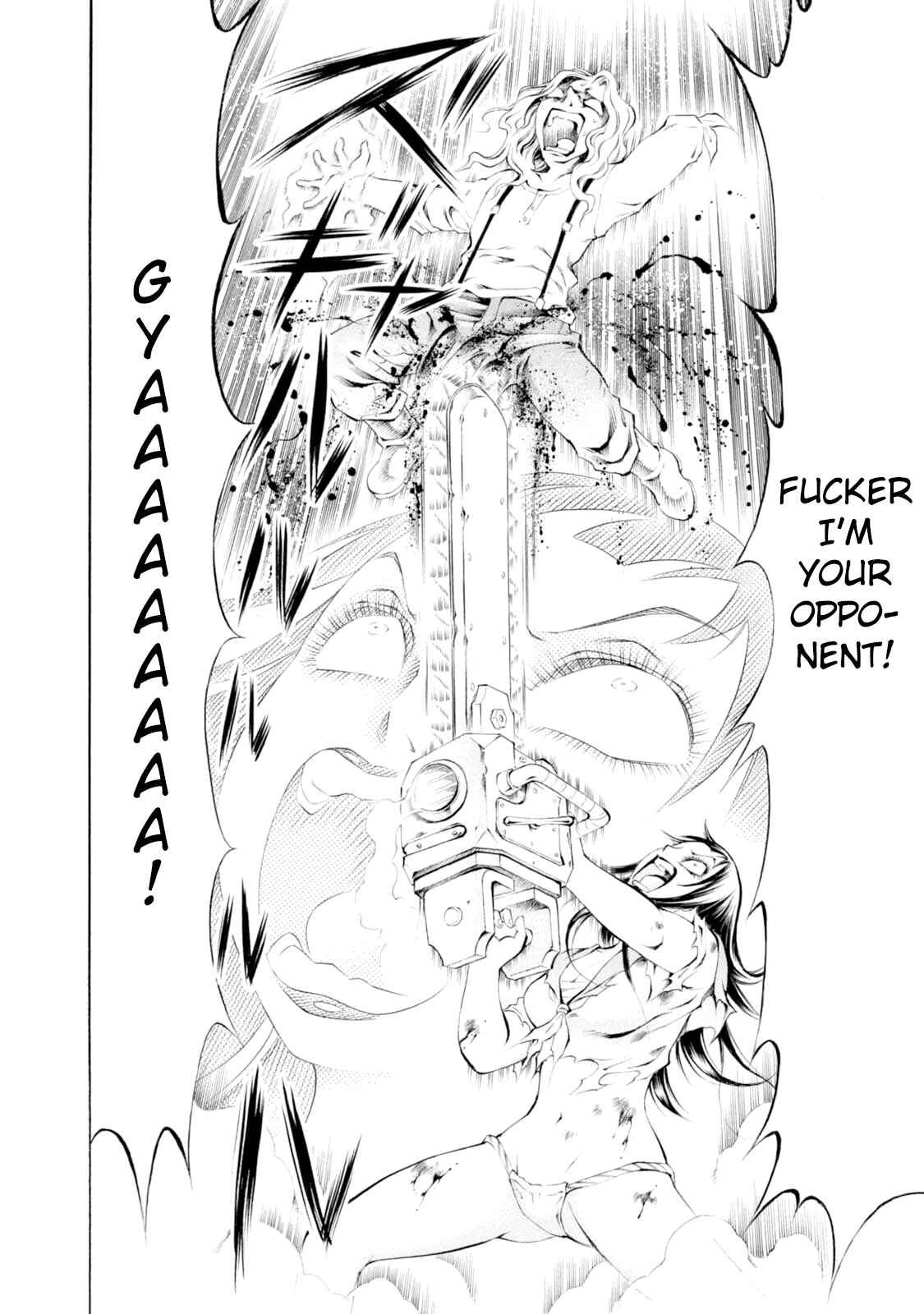 Page 10 Chapter 48 Chimamire Sukeban Chainsaw