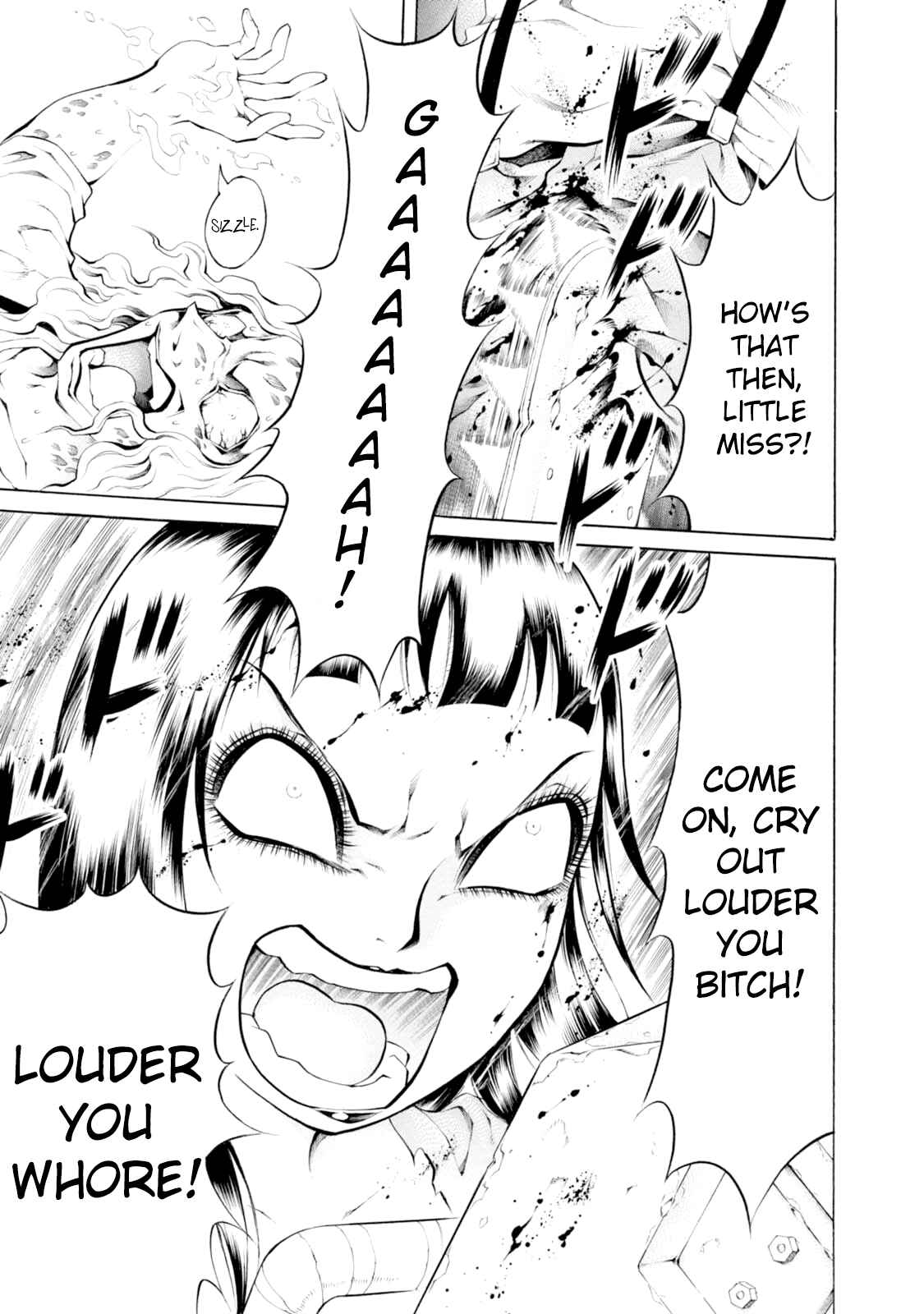 Page 11 Chapter 48 Chimamire Sukeban Chainsaw