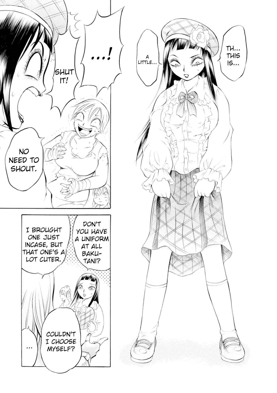Page 18 Chapter 48 Chimamire Sukeban Chainsaw