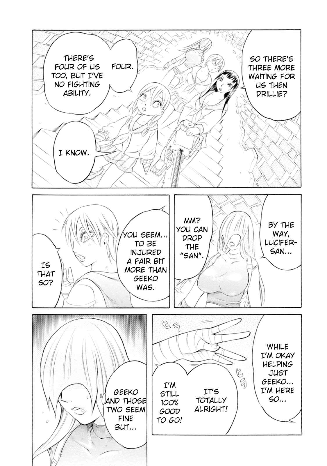 Page 19 Chapter 48 Chimamire Sukeban Chainsaw