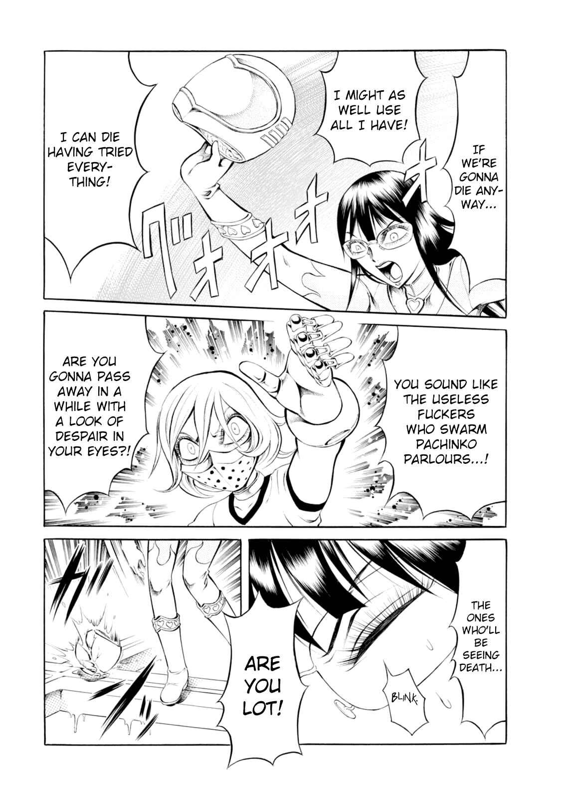 Page 10 Chapter 60 Chimamire Sukeban Chainsaw