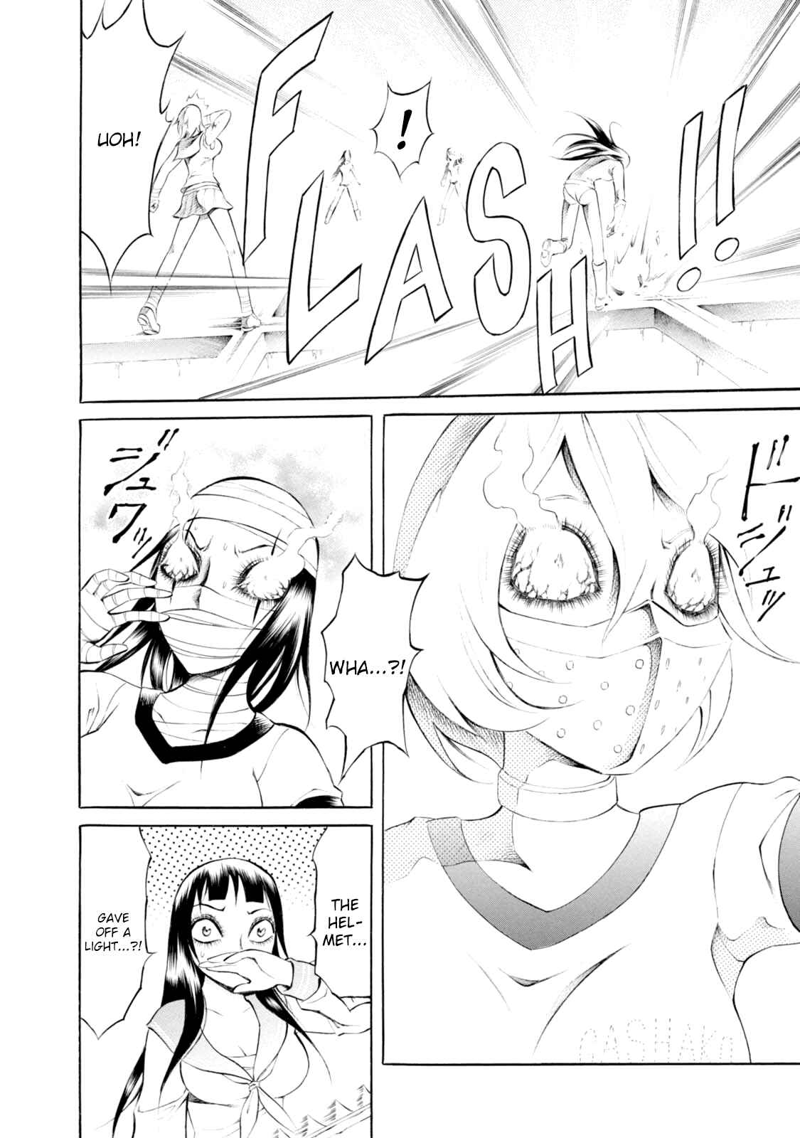 Page 11 Chapter 60 Chimamire Sukeban Chainsaw