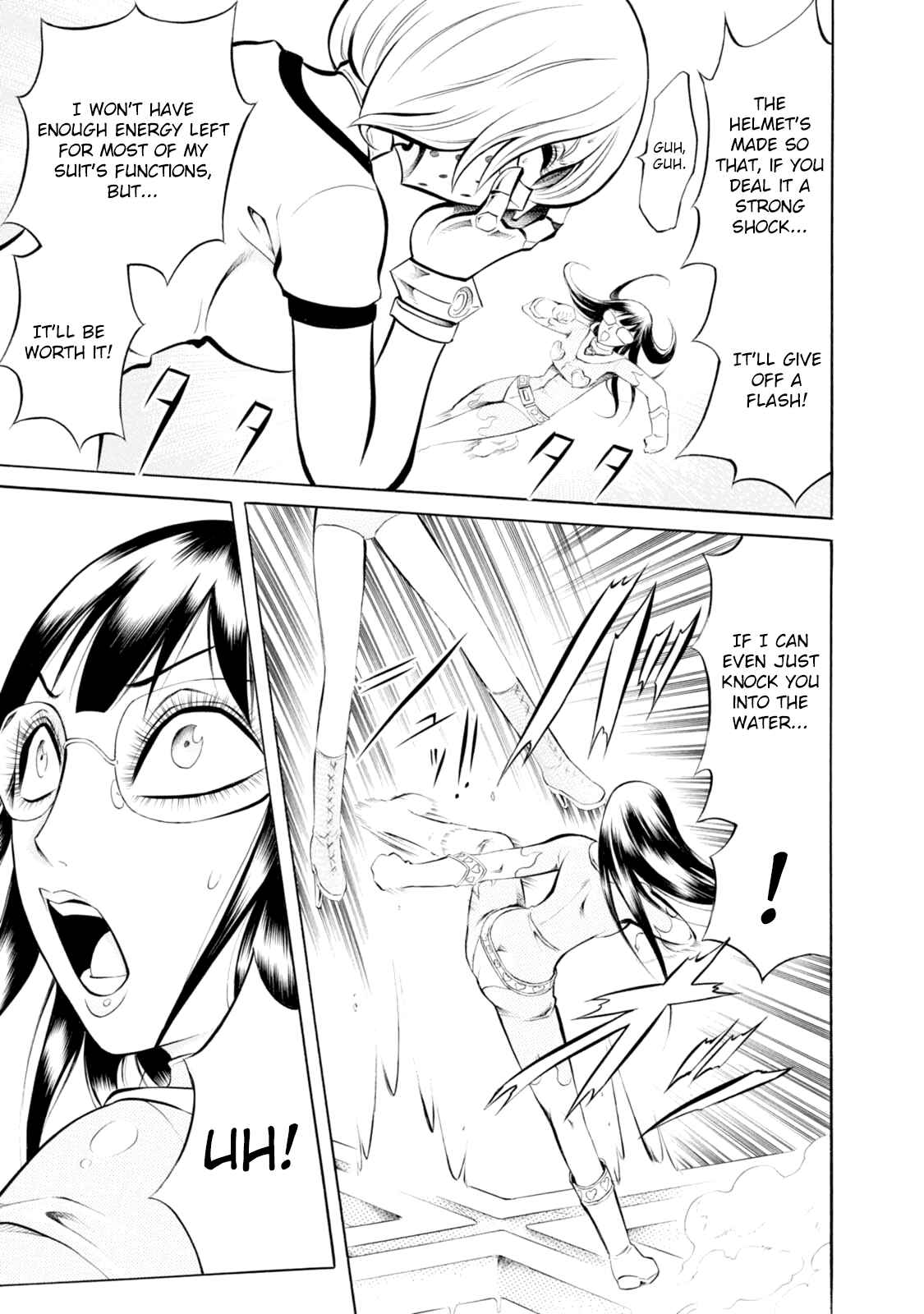 Page 12 Chapter 60 Chimamire Sukeban Chainsaw