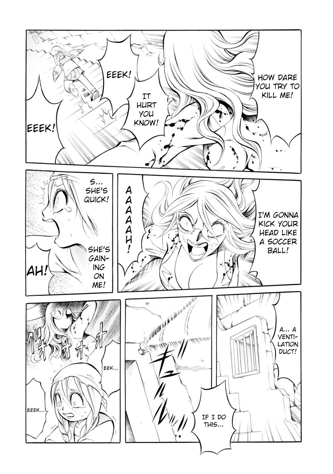 Page 3 Chapter 60 Chimamire Sukeban Chainsaw