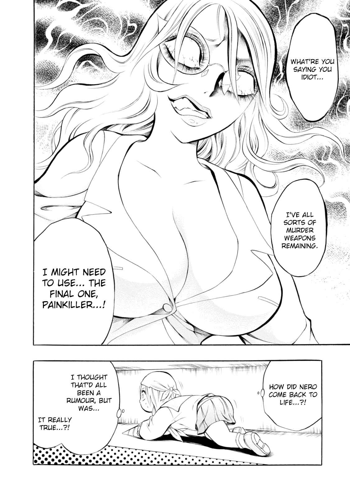 Page 6 Chapter 60 Chimamire Sukeban Chainsaw